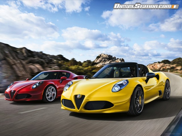 Alfa Romeo 4C Spider 2015 Picture #47 Alfa Romeo 4C Spider 2015 Picture #47